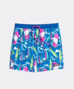 Vineyard Vines Swim 7" Chappy Trunk (Regatta Blue)
