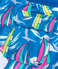 Vineyard Vines Swim 7" Chappy Trunk (Regatta Blue)