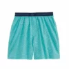 Vineyard Vines Printed Boxers (Lagoon) Accessories