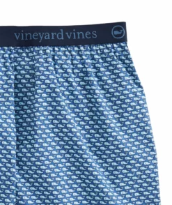 Vineyard Vines Printed Boxers (Whale Moonshine)