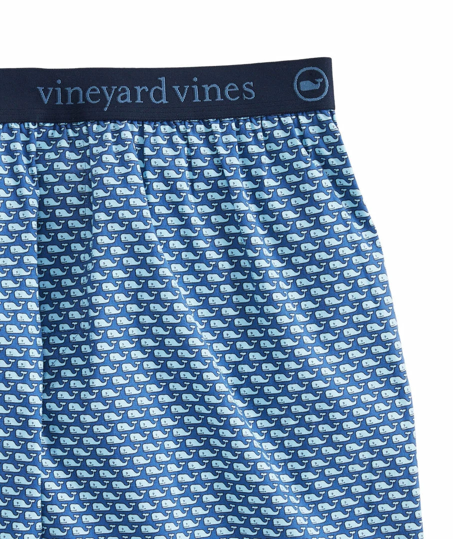 Vineyard Vines Printed Boxers (Whale Moonshine) 4 Vineyard Vines Printed Boxers (Whale Moonshine)