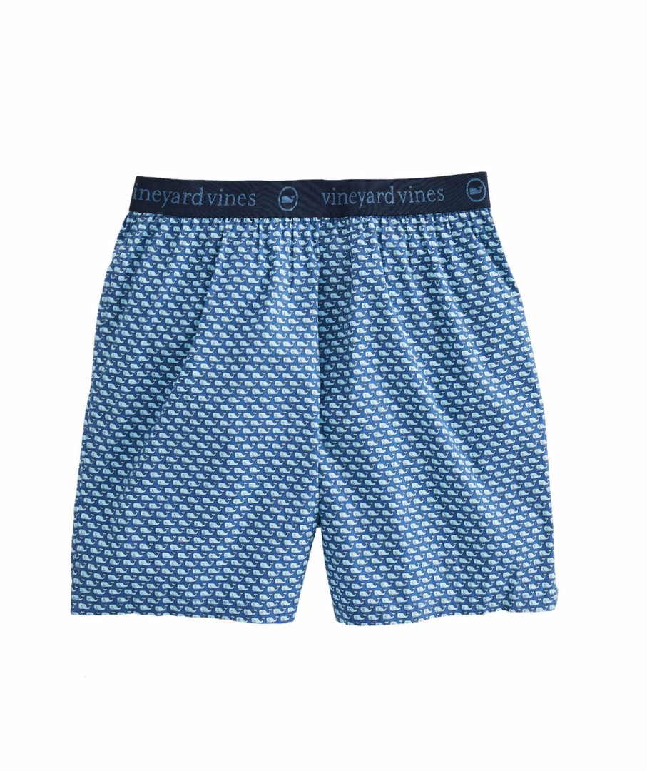 Vineyard Vines Printed Boxers (Whale Moonshine) 3 Vineyard Vines Printed Boxers (Whale Moonshine)