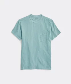 Vineyard Vines Tops Island Tee (Seacliff Blue)