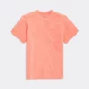 Vineyard Vines Tops Island Tee (Papaya Passion) 2 Vineyard Vines Tops Island Tee (Papaya Passion)