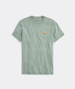 Vineyard Vines Tops Trout Patch Dunes Tee (Surplus Heather) 5 Vineyard Vines Tops Trout Patch Dunes Tee (Surplus Heather)