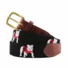 Smathers And Branson Accessories Georgia Bulldog Belt 1 Smathers And Branson Accessories Georgia Bulldog Belt