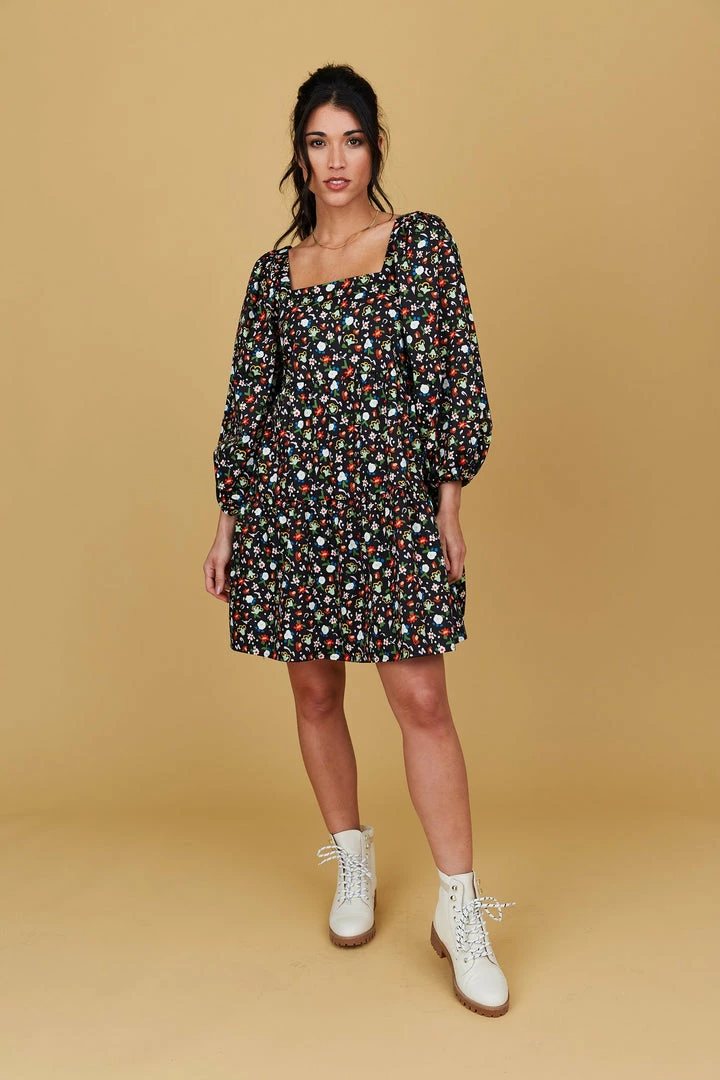 Crosby By Mollie Burch Piper Dress (Boho Blooms) 6 Crosby By Mollie Burch Piper Dress (Boho Blooms)