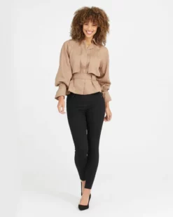 SPANX Bottoms Clean Black Skinny Jean Reg (CLNBK)