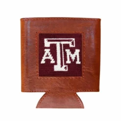 Smathers & Branson Gifts For Him Texas A&M Can Cooler (Maroon)