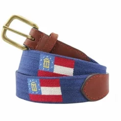 Smathers And Branson Georgia State Flag Belt