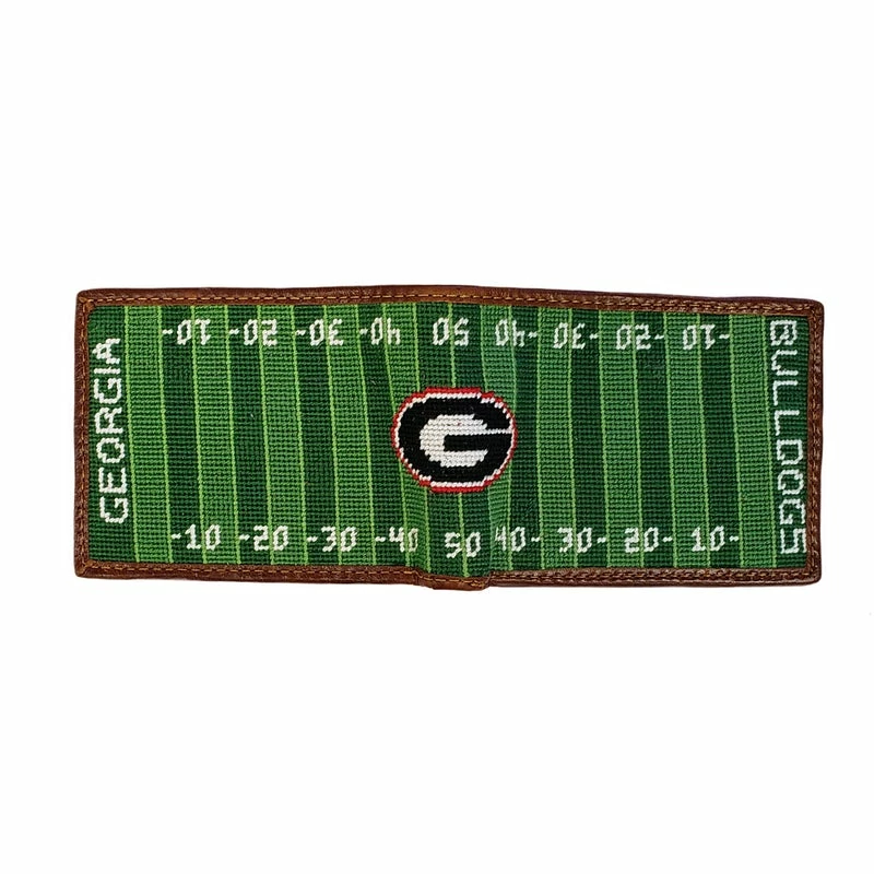 Smathers & Branson Georgia Sanford Stadium Football Field Wallet 3 Smathers & Branson Georgia Sanford Stadium Football Field Wallet