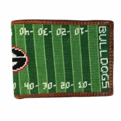 Smathers & Branson Georgia Sanford Stadium Football Field Wallet