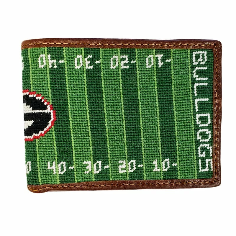 Smathers & Branson Georgia Sanford Stadium Football Field Wallet 4 Smathers & Branson Georgia Sanford Stadium Football Field Wallet