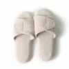 Barefoot Dreams Cozy Terry Spa Slippers (Pale Pink) Large