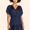 Trina Turk Mahalo Dress (Indigo) Dresses
