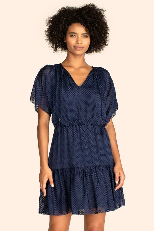 Trina Turk Mahalo Dress (Indigo) Dresses 3 Trina Turk Mahalo Dress (Indigo) Dresses