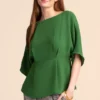Trina Turk Mellow Top (Juniper) Tops
