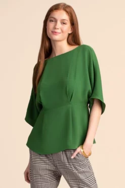 Trina Turk Mellow Top (Juniper) Tops