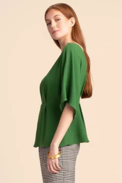 Trina Turk Mellow Top (Juniper) Tops