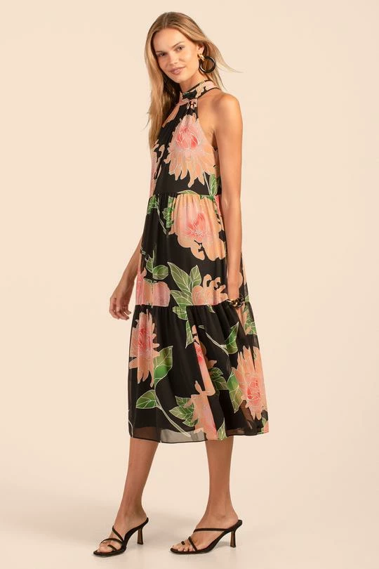 Trina Turk Immeasurable 2 Dress (Multi Black) 6 Trina Turk Immeasurable 2 Dress (Multi Black)