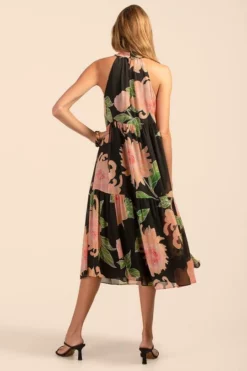 Trina Turk Immeasurable 2 Dress (Multi Black) 11 Trina Turk Immeasurable 2 Dress (Multi Black)