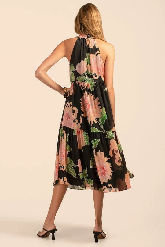 Trina Turk Immeasurable 2 Dress (Multi Black) 7 Trina Turk Immeasurable 2 Dress (Multi Black)