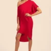Trina Turk Radiant Dress (Ribbon Red)