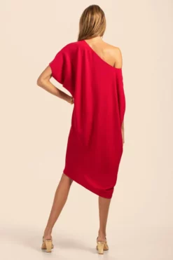 Trina Turk Radiant Dress (Ribbon Red)