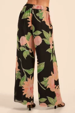 Trina Turk Parsley Pant (Multi Black) Bottoms 11 Trina Turk Parsley Pant (Multi Black) Bottoms