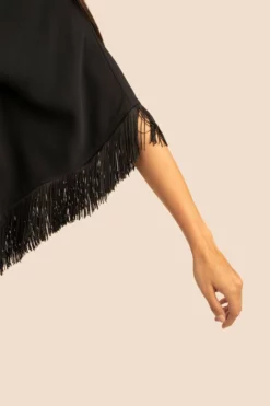 Trina Turk Eye Opener Top (Black) Tops