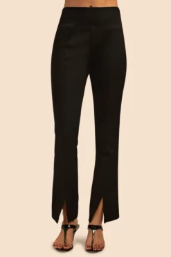 Trina Turk Carine Pant (Black)