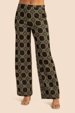 Trina Turk Asia Pant (Metallic) Accessories