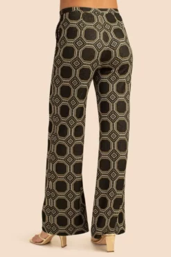 Trina Turk Asia Pant (Metallic) Accessories