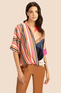 Trina Turk Concourse Top (Multi)