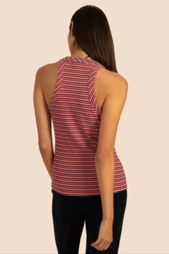 Trina Turk Continental Top (Multi) Tops