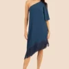 Trina Turk Dresses Gull Dress (Denim)