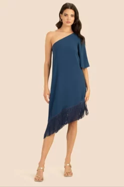 Trina Turk Dresses Gull Dress (Denim)
