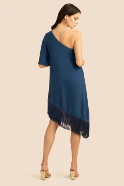 Trina Turk Dresses Gull Dress (Denim)