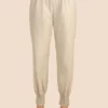 Trina Turk Channel Islands Pant (Oyster) Bottoms