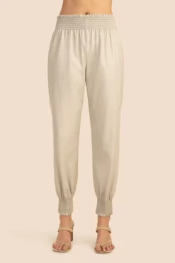 Trina Turk Channel Islands Pant (Oyster) Bottoms