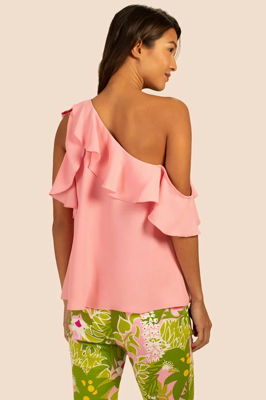Trina Turk Hot Springs Top (Desert Rose) Tops 4 Trina Turk Hot Springs Top (Desert Rose) Tops