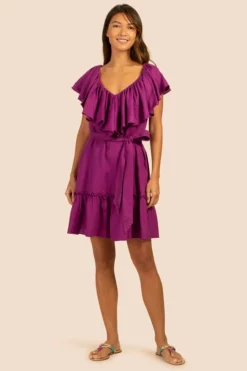 Trina Turk Dresses Vacation Dress (Wild Aster)