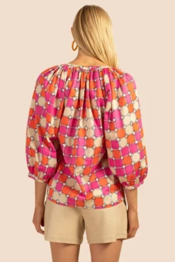 Trina Turk Cornelia Top (Multi) Tops