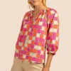 Trina Turk Cornelia Top (Multi) Tops