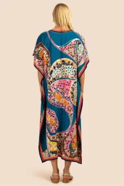 Trina Turk Dresses Theodora Maxi Dress (Multi)