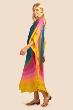 Trina Turk Prism Dress (Citron Multi) Dresses