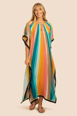 Trina Turk Theodora Maxi Dress (Multi)