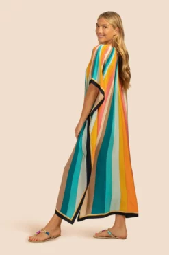 Trina Turk Theodora Maxi Dress (Multi)