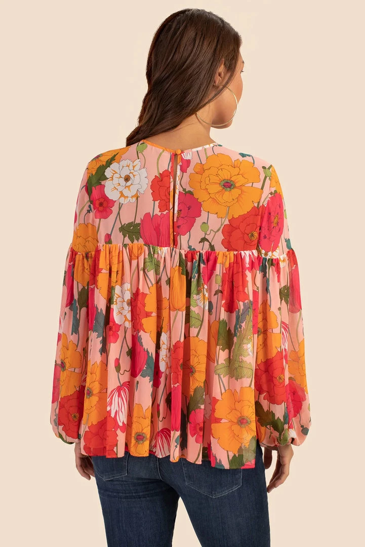 Trina Turk Venus Top (Multi) Tops 4 Trina Turk Venus Top (Multi) Tops