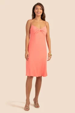 Trina Turk Bora Bora Dress (Salmon) Dresses